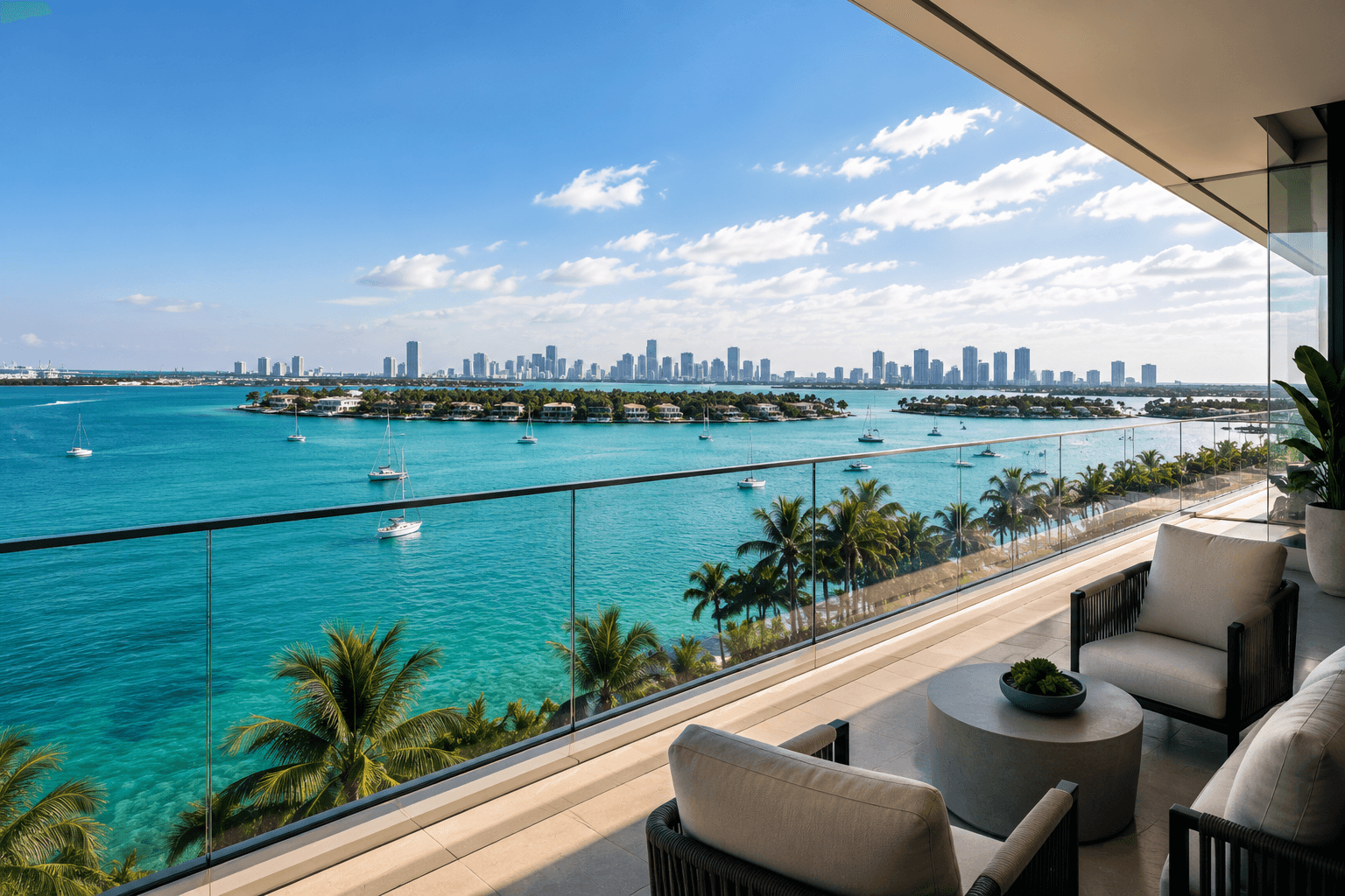 Ultra-luxury Miami private residence